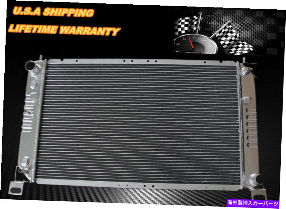 Radiator KKS 3ROWアルミニウムレーシングラジエーター1999-12 Chevy Silverado 1500/2500 4.8/5.3L KKS 3ROW ALUMINUM RACING RADIATOR 1999-12 CHEVY SILVERADO 1500/2500 4.8/5.3L AT【並行輸入品】