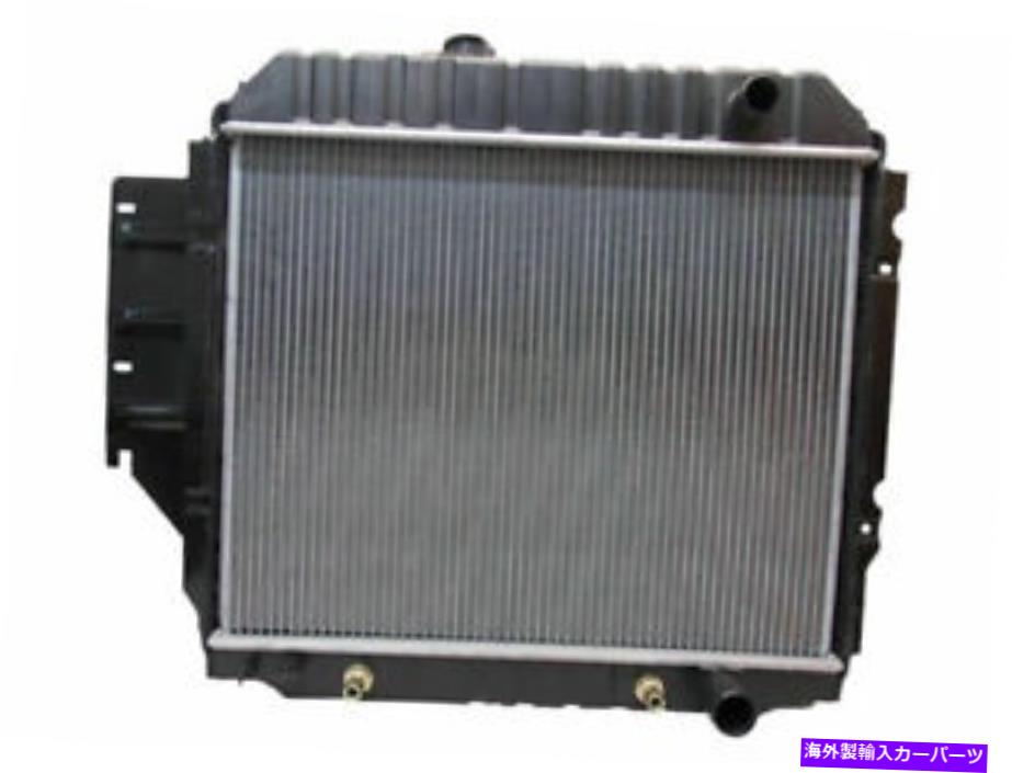 Radiator 新しいラジエータープラスチックとアルミニウムフィット1992-1996 FORD E-150 ECONOLINE F5UZ8005D New Radiator Plastic And Aluminum Fits 1992-1996 Ford E-150 Econoline F5UZ8005D【並行輸入品】