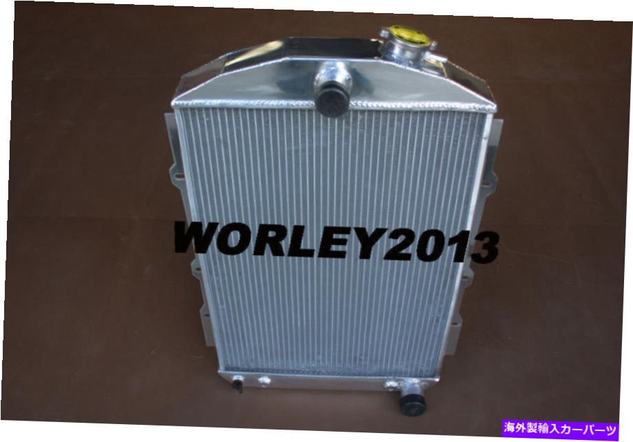 Radiator Chevy Hot / Street Rod 350 V8 1938のアルミニウムラジエーターオートマチック Aluminum radiator for CHEVY HOT / STREET ROD 350 V8 1938 automatic【並行輸入品】