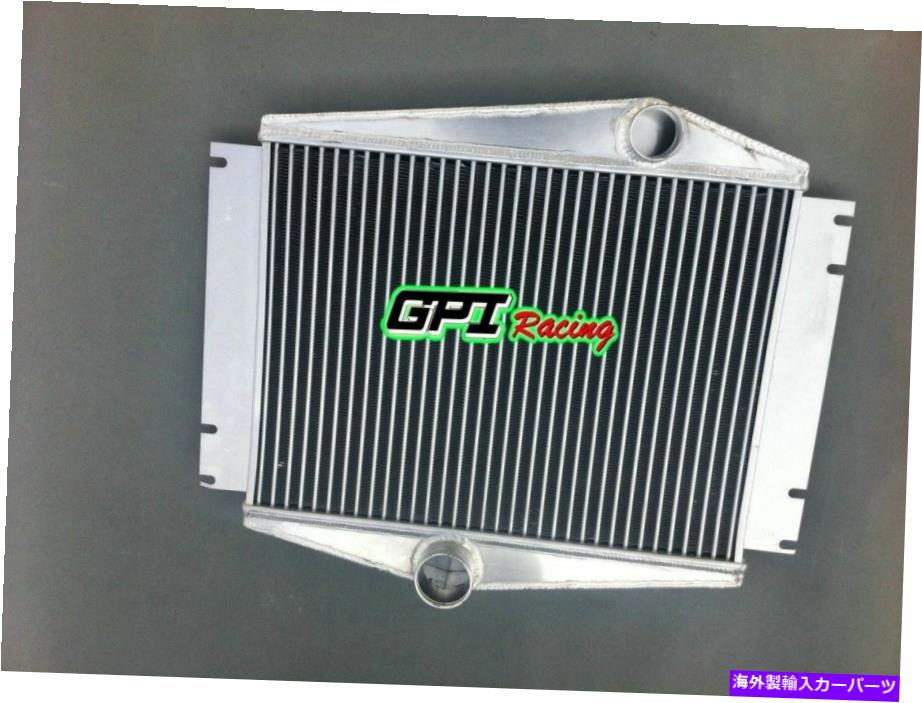 Radiator ボルボターボインタークーラー用ボルボ850 S70 V70 C70すべてのアルミニウム FOR Volvo Turbo Intercooler for Volvo 850 S70 V70 C70 all aluminum【並行輸入品】