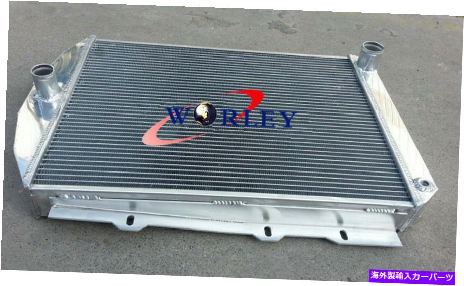 Radiator 62mm 3列のアルミニウムラジエーターシボレーホット/ストリートロッド350 V8 1938 38マニュアルMT 62MM 3 ROW Aluminum Radiator for Chevy Hot/Street Rod 350 V8 1938 38 Manual MT【並行輸入品】