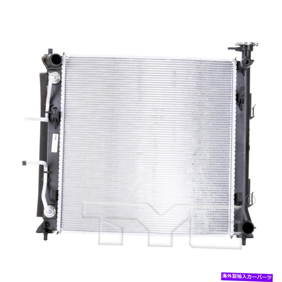 Radiator 16-20 KIA Optima 13604のTyc Radiator TYC Radiator for 16-20 Kia Optima 13604【並行輸入品】