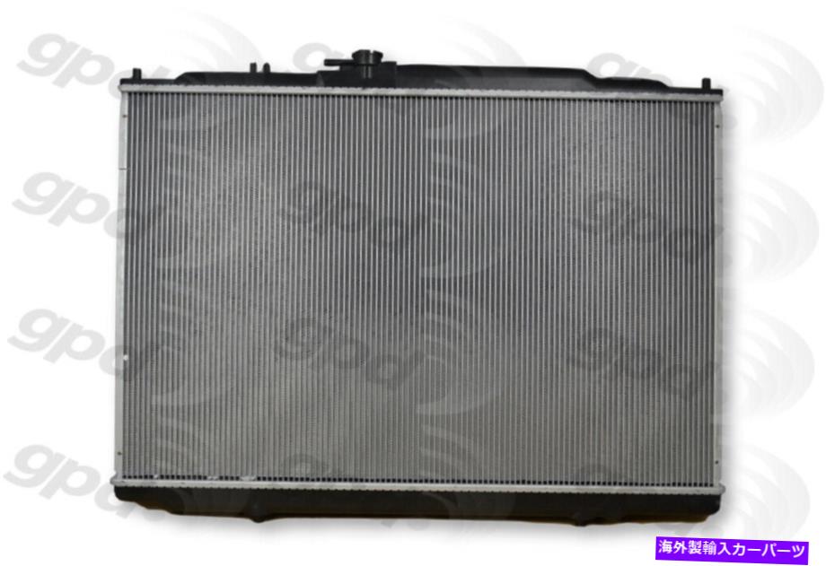 Radiator ラジエーターは2007-2017ジープラングラーグローバルパーツに適合します Radiator fits 2007-2017 Jeep Wrangler GLOBAL PARTS【並行輸入品】