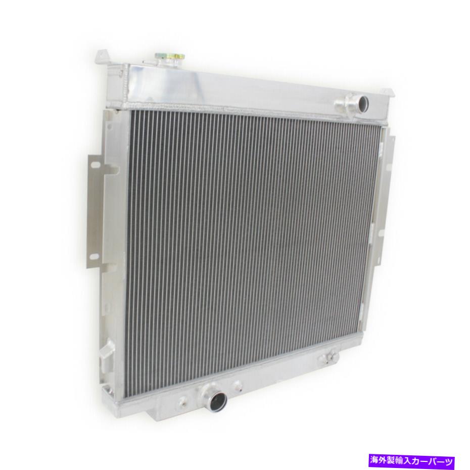 Radiator 1983-1994 Ford F-150 F-2550 F-350 F59 6.9L 7.3L Superduty Aluminum Radiator For 1983-1994 Ford F-150 F-250 F-350 F59 6.9L 7.3L Superduty Aluminum Radiator【並行輸入品】