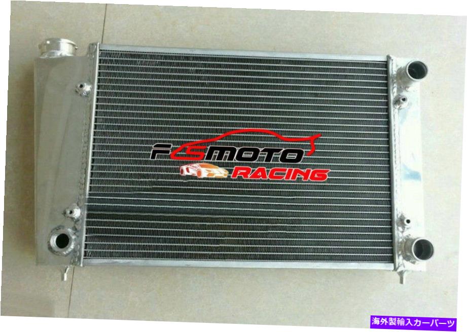 Radiator VWゴルフMK1 1.5のAir Con 1981-1984 1982 1983 MT用の2Rowアルミニウムラジエーター 2ROW Aluminum Radiator For VW Golf Mk1 1.5 With Air Con 1981-1984 1982 1983 MT【並行輸入品】