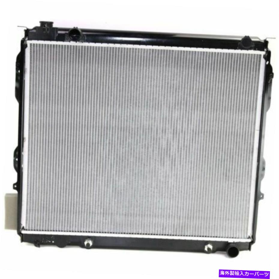 Radiator 00-06トヨタツンドラのTO3010187ラジエーター TO3010187 Radiator for 00-06 Toyota Tundra【並行輸入品】