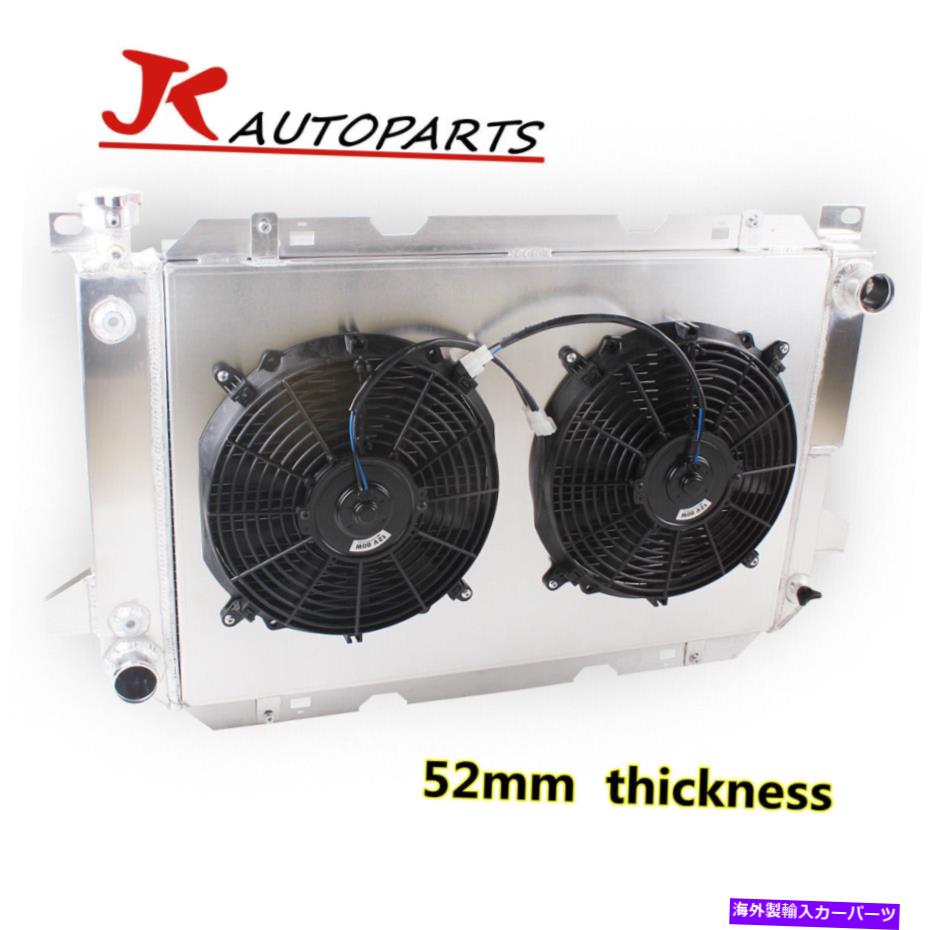 Radiator 1985-1996 Ford F150 F250 F350 4.9L 5.8L 7.3L 7.5Lの3列ラジエーターファンシュラウド 3-Row Radiator Fan Shroud For 1985-1996 Ford F150 F250 F350 4.9L 5.8L 7.3L 7.5L【並行輸入品】