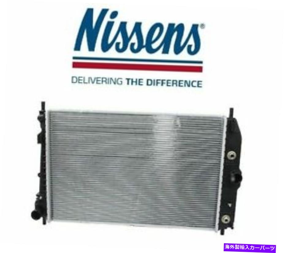 Radiator 適合：Jaguar XK8 4.0L / 4.2L V8 GAS DOHC（1997-2006）ラジエーターNissens MJB4190AF Fits: Jaguar XK8 4.0L / 4.2L V8 GAS DOHC (1997-2006) Radiator NISSENS MJB4190AF【並行輸入品】