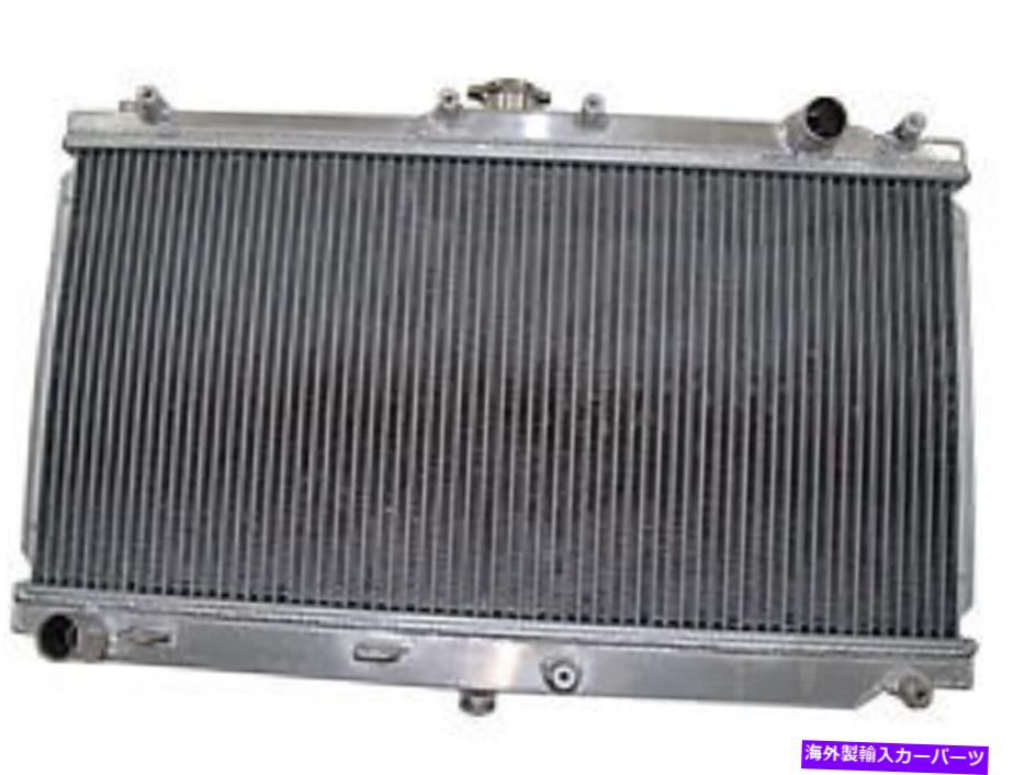 Radiator 99-05 Mazda MiataマニュアルのCxRacingアルミニウムラジエーター CXRACING Aluminum Radiator For 99-05 Mazda Miata Manual【並行輸入品】