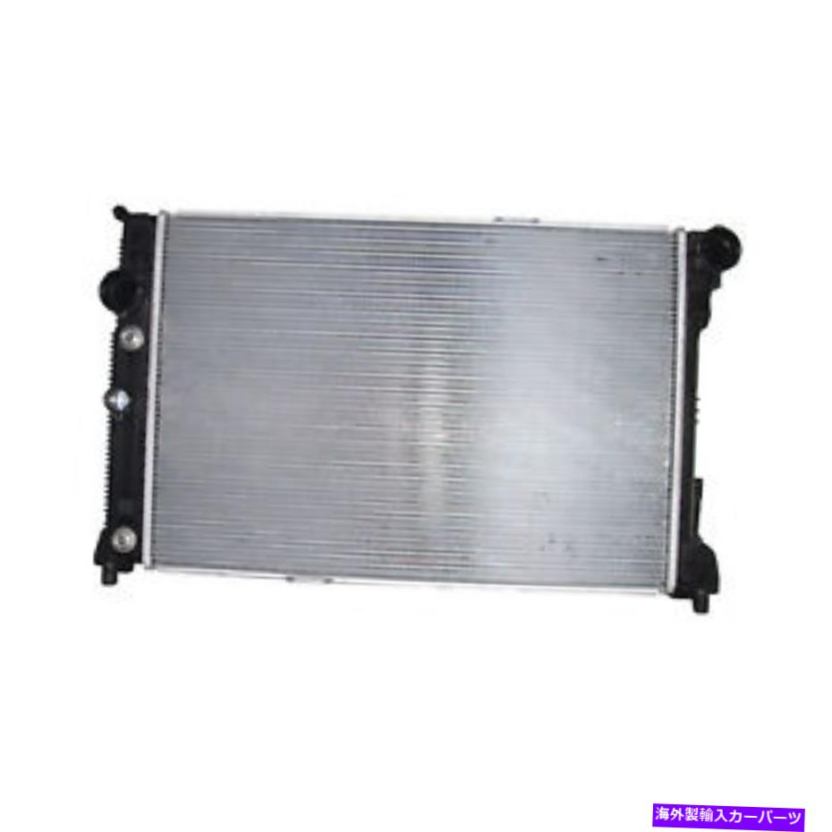 Radiator RAD13498新しい交換用ラジエーターは2012-2015メルセデスC350に適合します RAD13498 New Replacement Radiator Fits 2012-2015 Mercedes C350【並行輸入品】
