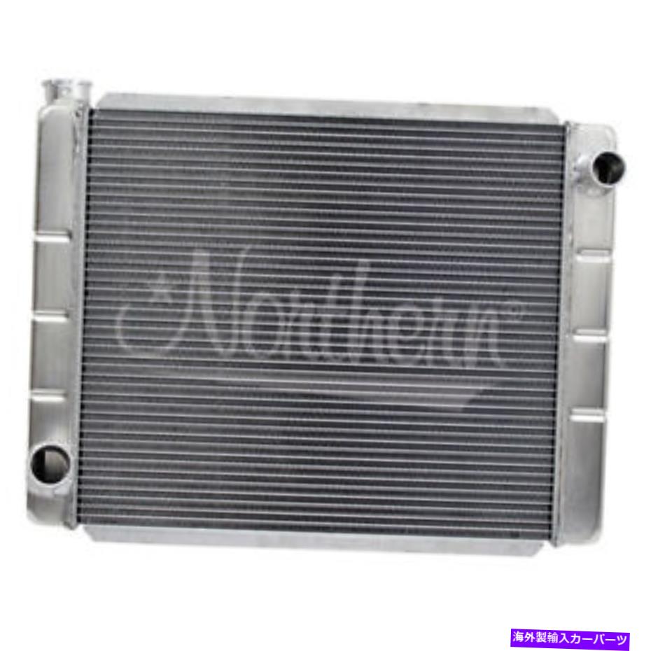 Radiator ノーザンラジエーター＃209671レースプロフィットフォード/モーパー26in x 19インチラジエーター NORTHERN RADIATOR #209671 Race Pro Fits Ford/Mopar 26in X 19in Radiator【並行輸入品】