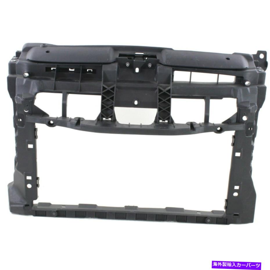 Radiator 新しいフィットフォルクスワーゲンビートル2012-19ラジエーターサポートVW1225139 New Fits VOLKSWAGEN BEETLE 2012-19 Radiator Support VW1225139【並行輸入品】