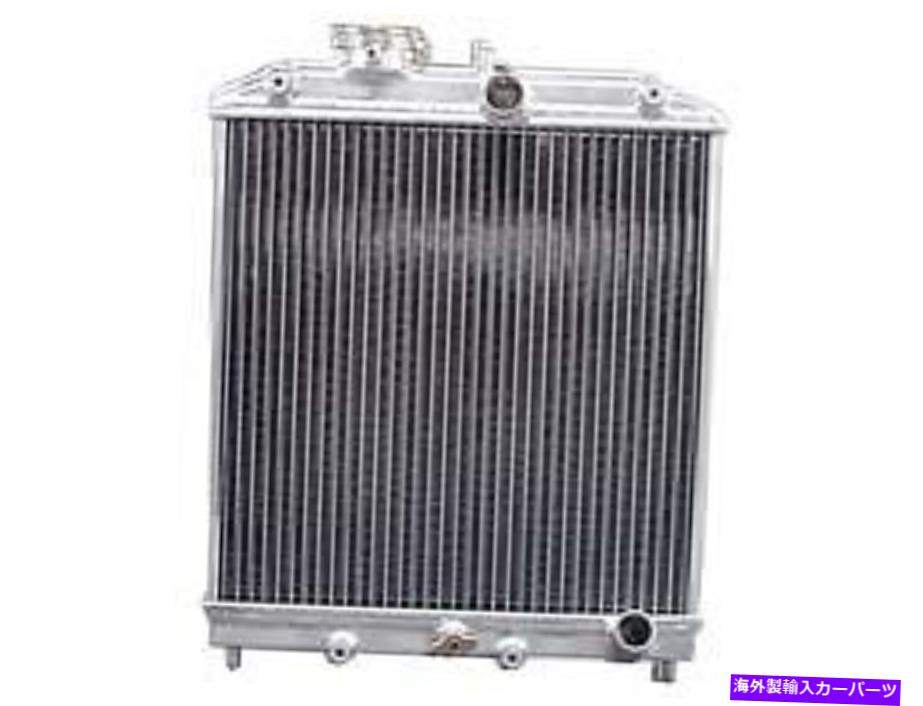 Radiator cxracing al。 92-00ホンダシビックデルソルD15 D16 Dシリーズのラジエーター、3列 CXRACING Al. Radiator For 92-00 Honda Civic DEL SOL D15 D16 D Series,3 Rows【並行輸入品】