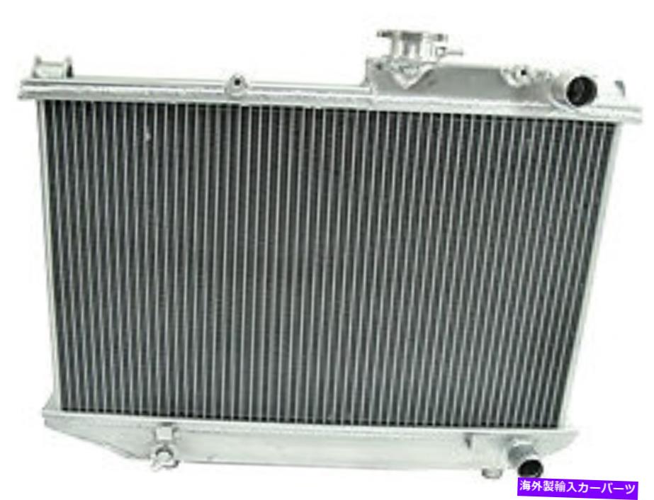 Radiator 84-87トヨタカローラAE86ボディGTS / SR5マニュアルのCXRacingアルミニウムラジエーター CXRACING Aluminum Radiator For 84-87 Toyota Corolla AE86 Body GTS / SR5 Manual【並行輸入品】