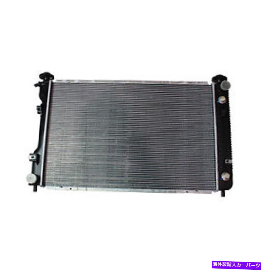 Radiator 10-17シボレーequinox 2.4L L4自動シングルロー25952759のラジエーター Radiator for 10-17 Chevy Equinox 2.4L L4 Automatic Single Row 25952759【並行輸入品】