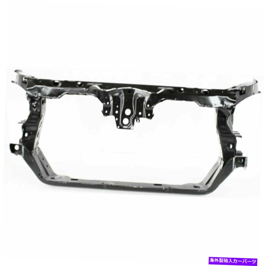 Radiator 2003年から2007年のホンダアコードHO1225133の新しいラジエーターサポートアセンブリブラックスチール New Radiator Support Assembly Black Steel For 2003-2007 Honda Accord HO1225133【並行輸入品】