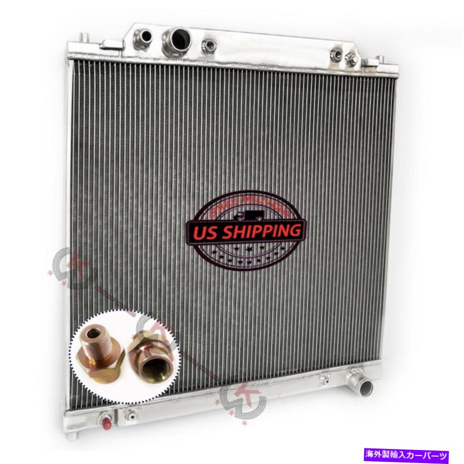 Radiator ラジエーターフィット1999-2005フォードF 250 F350 F450 F 550スーパーデューティエクスカーションディーゼル Radiator Fit 1999-2005 Ford F 250 F350 F450 F 550 Super Duty Excursion Diesel AT【並行輸入品】