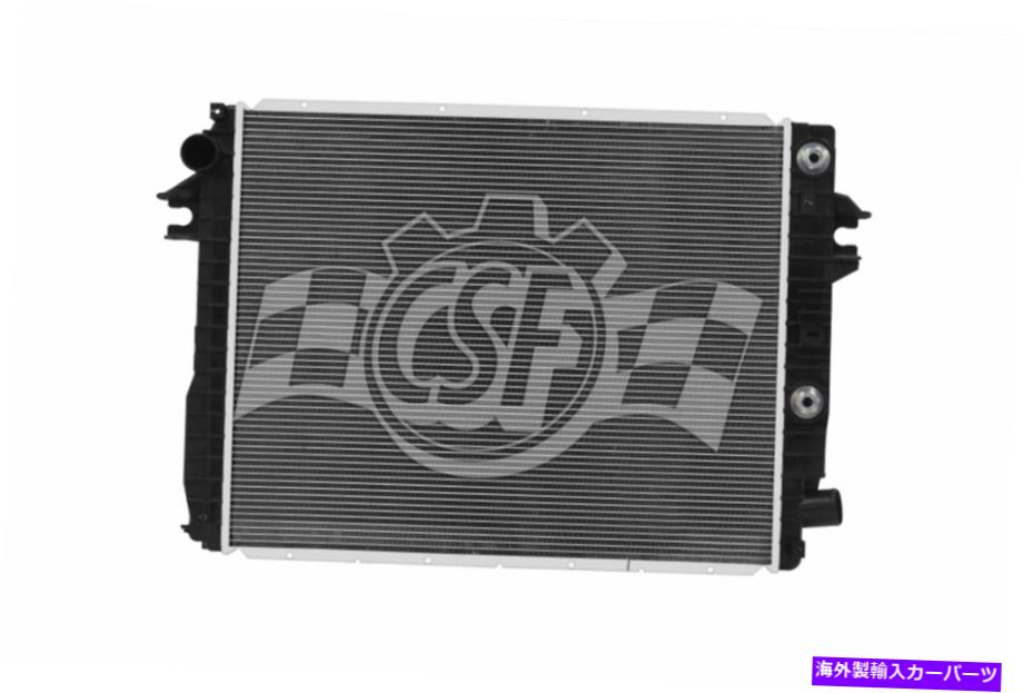 Radiator 2013-2013 RAM 2500 /3500 6.7L L6 408CIターボチャージ3663のCSFラジエーター CSF Radiator For 2013-2013 Ram 2500 / 3500 6.7L L6 408ci Turbocharged 3663【並行輸入品】