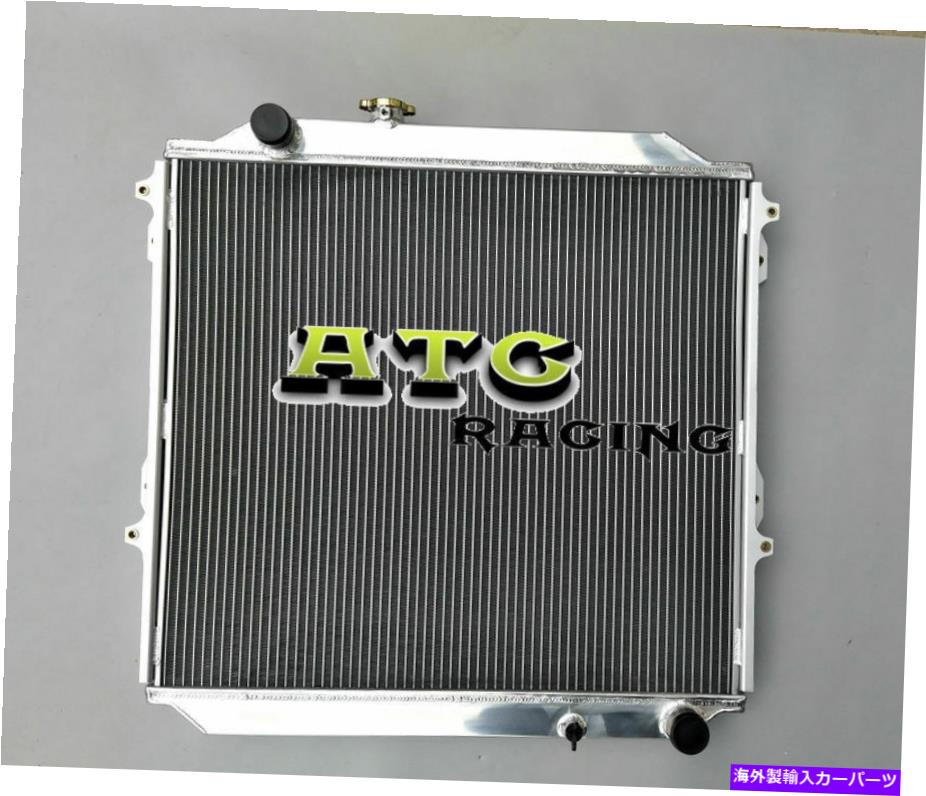 Radiator トヨタハイラックスサーフKZN185 3.0LディーゼルMT 1996-2002 97 98 99のアルミニウムラジエーター Aluminum Radiator For TOYOTA Hilux Surf KZN185 3.0L Diesel MT 1996-2002 97 98 99【並行輸入品】