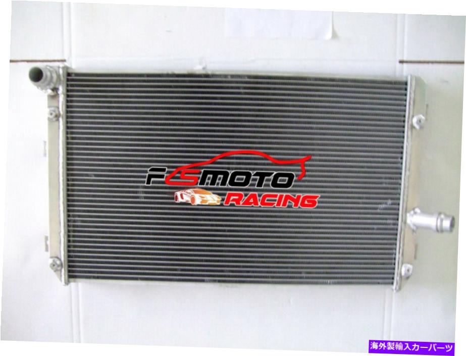 Radiator フォルクスワーゲンゴルフGTI MK5 2.0T BPY 2006-2009 08 07 MTの2列アルミニウムラジエーター 2 Row ALUMINUM RADIATOR FOR VOLKSWAGEN GOLF GTI MK5 2.0T BPY 2006-2009 08 07 MT【並行輸入品】