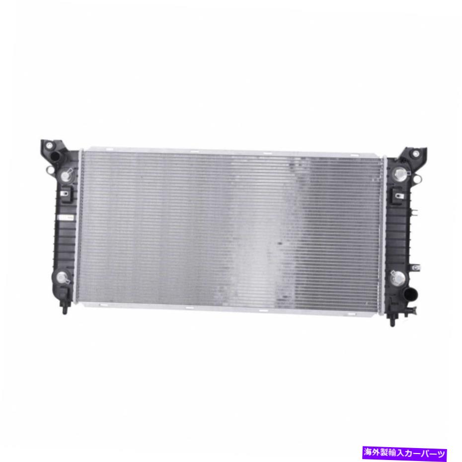 Radiator GMC Sierra 1500 2014-2016 Radiator 5.3/6.2LオートマチックトランスミッションGM3010565用 For GMC Sierra 1500 2014-2016 Radiator 5.3/6.2L Automatic Transmission GM3010565【並行輸入品】