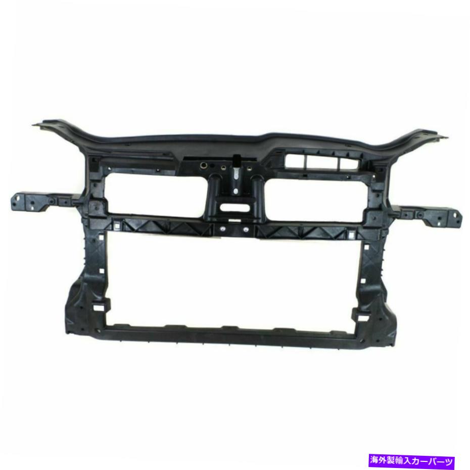 Radiator 2008年から2009年のフォルクスワーゲンGTIブラックアセンブリのラジエーターサポート Radiator Support For 2008-2009 Volkswagen GTI Black Assembly【並行輸入品】