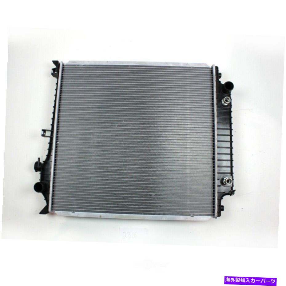 Radiator ラジエーターは2006マーキュリーマウンテニアタイクに適合します Radiator fits 2006 Mercury Mountaineer TYC【並行輸入品】