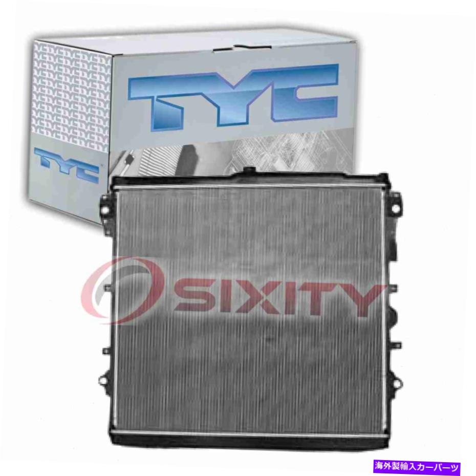 Radiator 2007-2013のTyc Radiator Toyota Tundra 4.6L 5.7L V8クーラー冷却テレビ TYC Radiator for 2007-2013 Toyota Tundra 4.6L 5.7L V8 Cooler Cooling tv【並行輸入品】