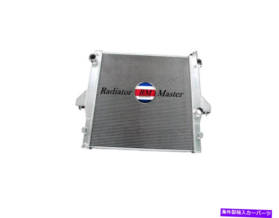 Radiator 03-09ダッジRAM 2500ディーゼルのアルミニウムラジエーター5.9L 6.7Lカミンズディーゼル Aluminum Radiator For 03-09 Dodge Ram 2500 Diesel Only 5.9L 6.7L Cummins Diesel【並行輸入品】