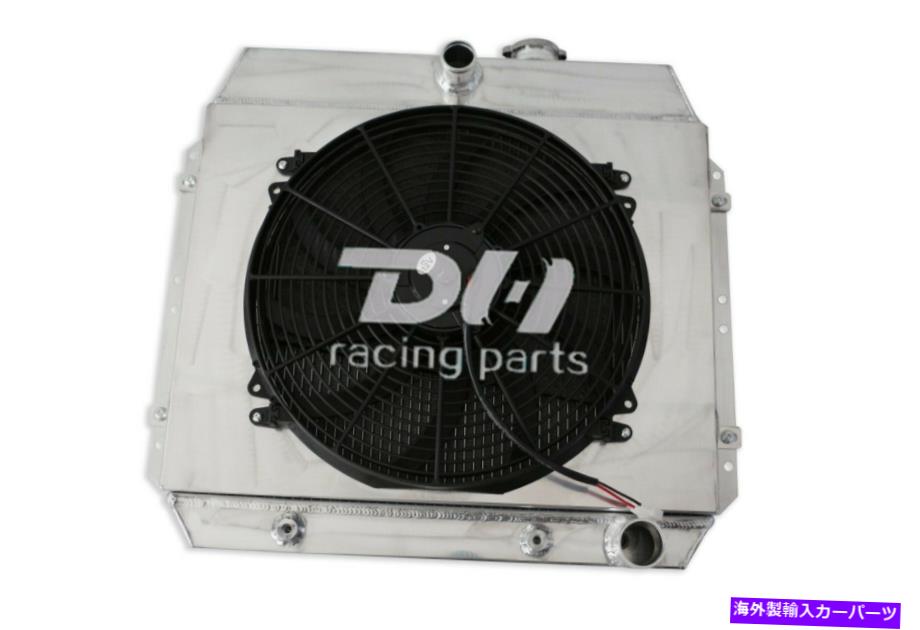 Radiator フィット49-52シボレーフリートライン/スタイレライン/50-54ベルエア3列ラジエーター+シュラウド+16 \