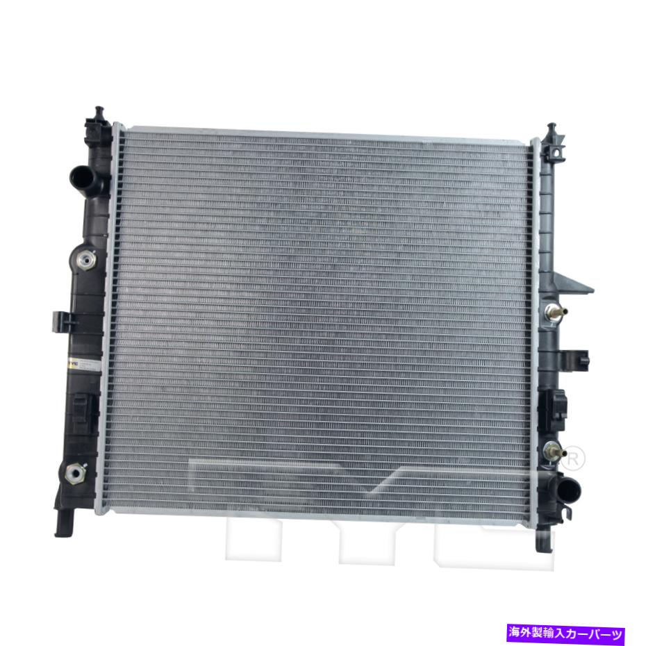 Radiator 98-05のラジエーターメルセデスベンツML-320/350/430/500 3.2/3.7/4.3/5.0L V6/V8 Radiator for 98-05 Mercedes Benz ML-320/350/430/500 3.2/3.7/4.3/5.0L V6/V8【並行輸入品】