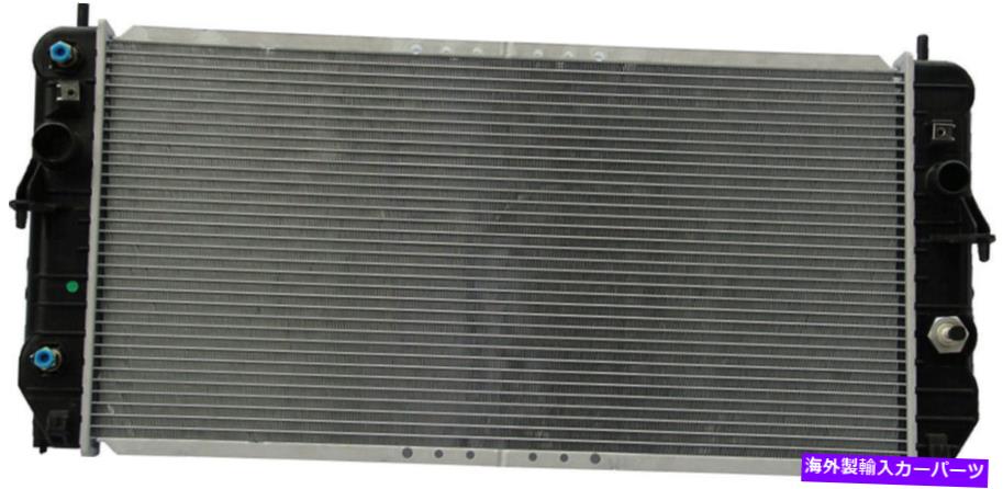 Radiator プレミアムラジエーターOSC 2352は2000キャデラックデビル（12,000マイルの保証）に適合します Premium Radiator OSC 2352 fits 2000 Cadillac DeVille (12,000 Mile Warranty)【並行輸入品】
