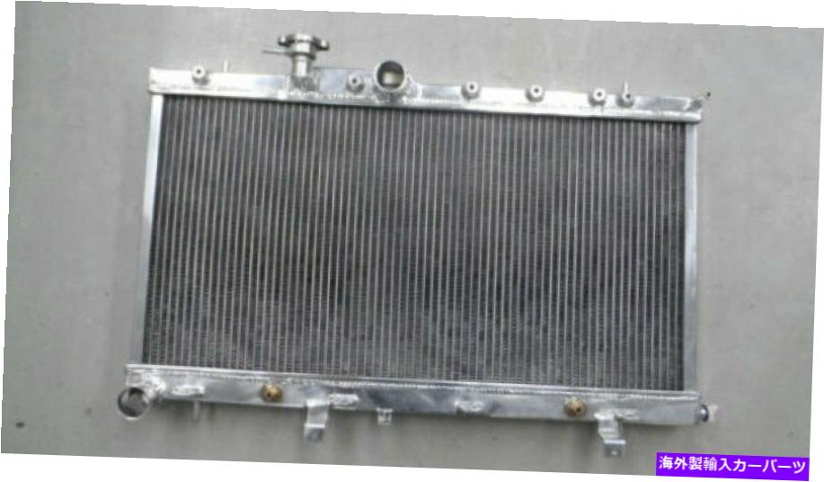 Radiator 2?列アルミニウムレーシングラジエーターフィットImpreza WRX STI GDB EJ20 Turbo 01-07 2~Rows Aluminium Racing RadiatoR Fit Impreza Wrx STi GDB Ej20 Turbo 01-07【並行輸入品】