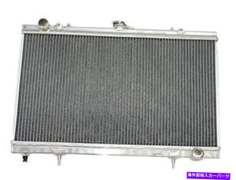 Radiator cxracing al。 89-94 240SX S13 SR20DET付きのラジエーター CXRACING Al. Radiator For 89-94 240SX S13 Chassis with SR20DET【並行輸入品】