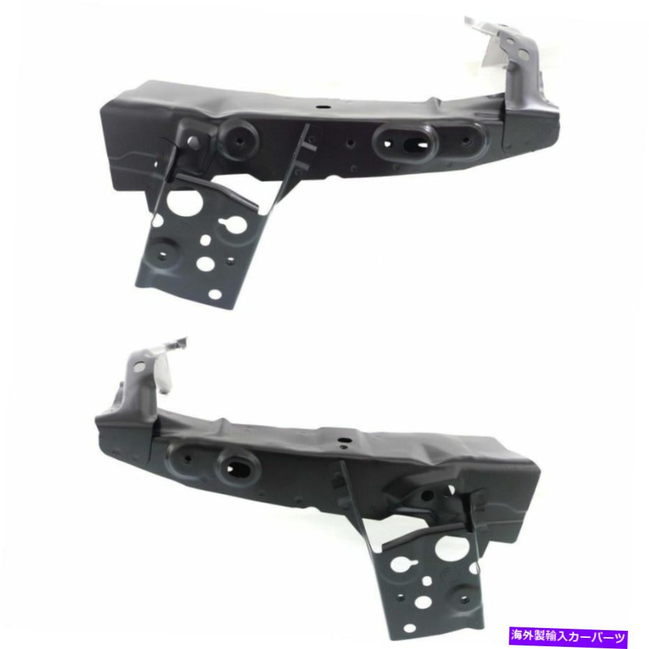 Radiator 2ラジエーターのCAPAセットは、CX-5ペアのコアドライバーと助手席側LH RHをサポートしています CAPA Set of 2 Radiator Supports Core Driver & Passenger Side LH RH for CX-5 Pair【並行輸入品】