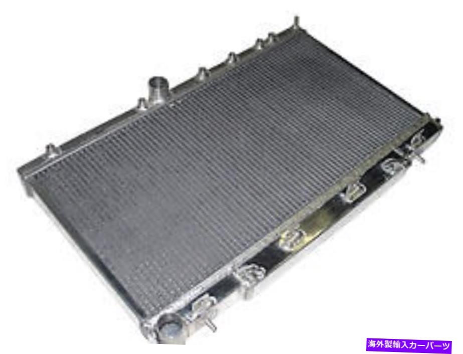 Radiator cxracing al。 Subaru WRX 2002 2.0Lマニュアルのラジエーター、コア：27 \