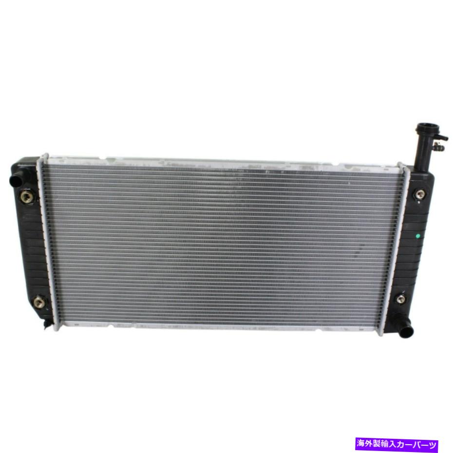Radiator 2004-14 Chevy Express 2500/3500 4.8L/6.0L W/ENGオイルクーラーのラジエーター Radiator for 2004-14 Chevy Express 2500/3500 4.8L/6.0L W/Eng Oil Cooler【並行輸入品】