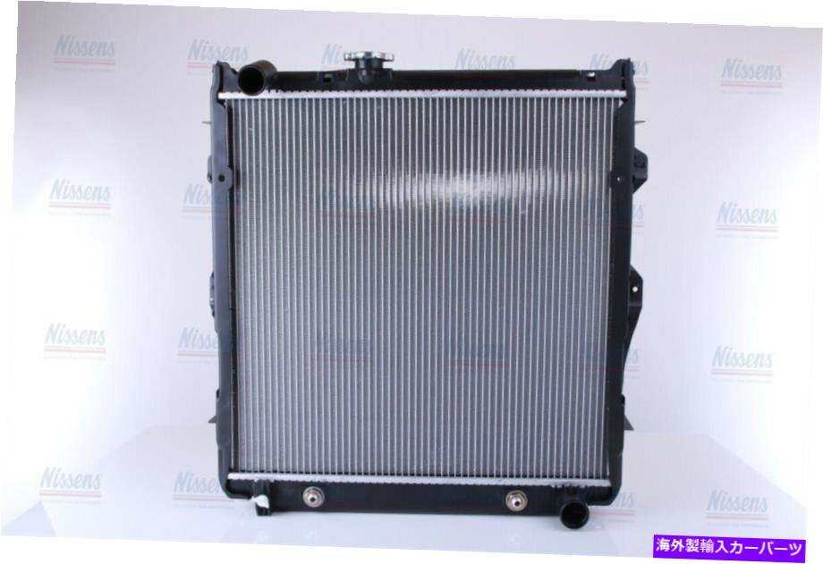 Radiator Nissens Coolant Radiator 646862 Toyota Land Cruis
2000
er（1984）Land Cruiser 3.0 Nissens Coolant Radiator 646862 for TOYOTA LAND CRUISER (1984) LAND CRUISER 3.0【並行輸入品】