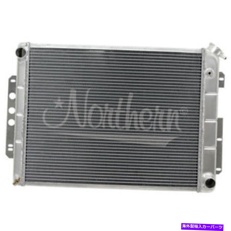 Radiator ノーザン205140アルミニウムラジエーター67-69シボレーカマロLS LS1エンジンスワップマニュアル Northern 205140 Aluminum Radiator 67-69 Chevy Camaro LS LS1 Engine Swap Manual【並行輸入品】