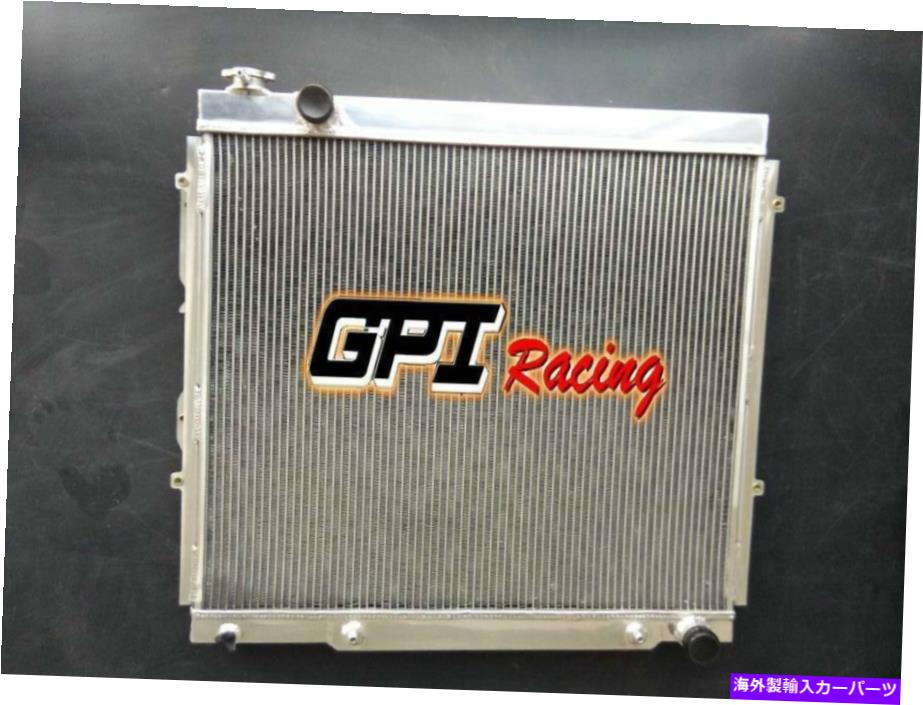 Radiator 2001-2007 06 05 TOYOTA SECOIA 2004-2006 Tundra 4.7 V8アルミニウムラジエーター FOR 2001-2007 06 05 Toyota Sequoia 2004-2006 Tundra 4.7 V8 ALUMINUM RADIATOR【並行輸入品】