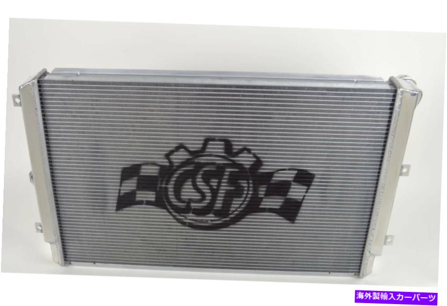 Radiator CSFパフォーマンスアルミニウムラジエーターGTIジェッタグリMK5マニュアル06-08 2.0T FSI EA113 CSF Performance Aluminum Radiator GTI Jetta GLI MK5 Manual 06-08 2.0T FSI EA113【並行輸入品】