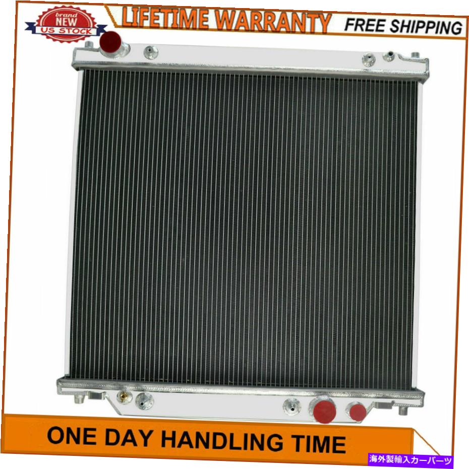 Radiator 99-2005 Ford F250 F350 F450 F550 Super Duty 6.8L 7.3Lの3ROWアルミニウムラジエーター 3Row Aluminum Radiator For 99-2005 Ford F250 F350 F450 F550 Super Duty 6.8L 7.3L【並行輸入品】