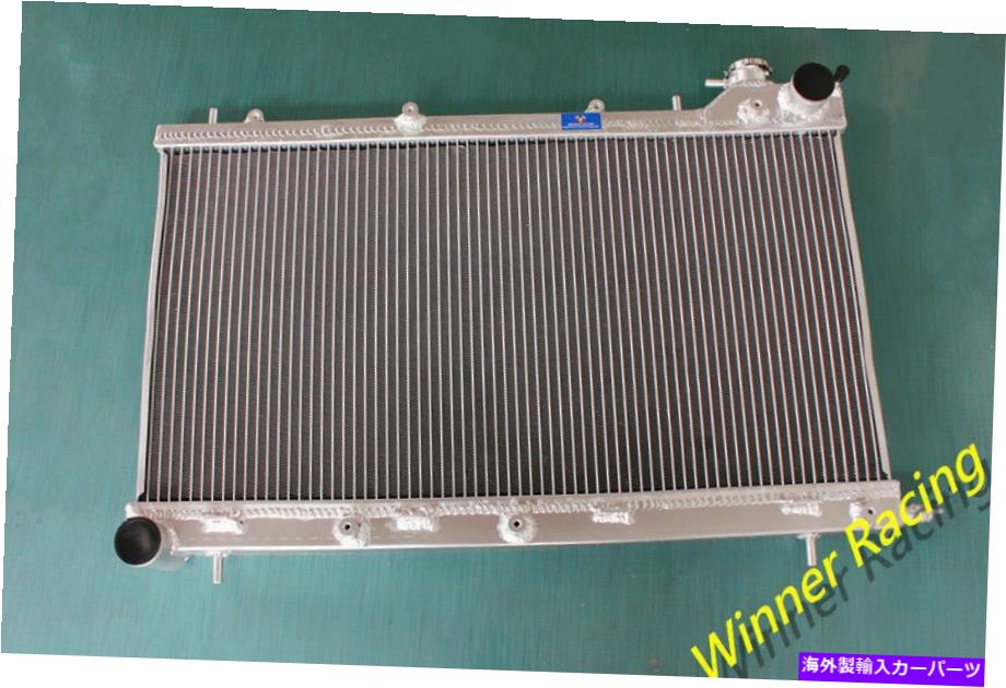 Radiator Subaru Forester EJ25 MT 2003-2008 2009のアルミニウム合金ラジエーター ALUMINUM ALLOY RADIATOR FOR SUBARU FORESTER EJ25 MT 2003-2008 2009【並行輸入品】