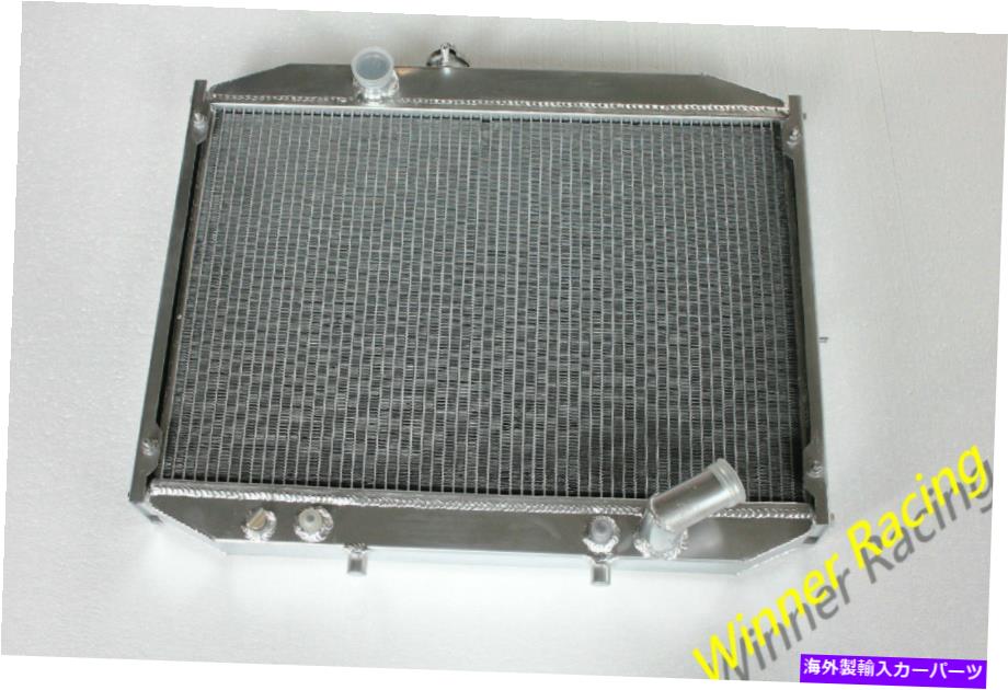 Radiator 三菱スターウィゴンL300デリカギアP13/P15T 2.5TD 94-07のアルミニウムラジエーター ALUMINUM RADIATOR FOR Mitsubishi Starwagon L300 DELICA GEAR P13/P15T 2.5TD 94-07【並行輸入品】