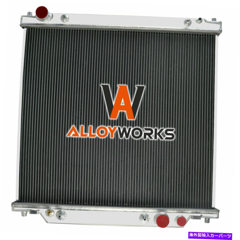 Radiator 1999年から2005年の3列のラジエーター2003 Ford F250 F350 F450 F550 PowerStroke 6.8L 7.3L 3 Row Radiator For 1999-2005 2003 Ford F250 F350 F450 F550 Powerstroke 6.8L 7.3L【並行輸入品】