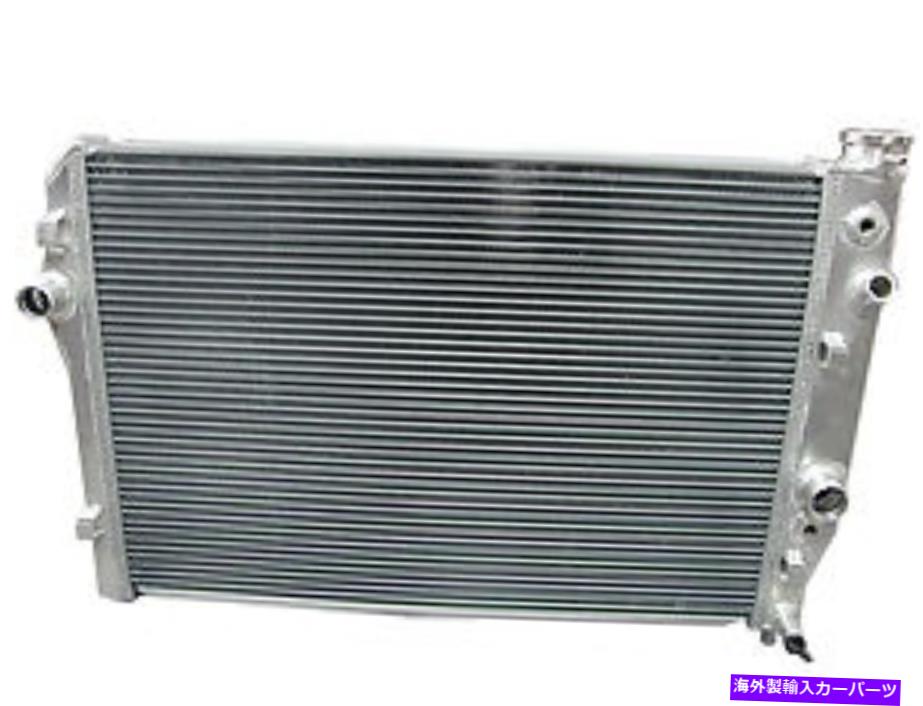 Radiator 93-02シボレーカマロのためのCxRacingアルミニウムデュアルコア2列ラジエーター、AT/MT CXRACING Aluminum DUAL CORE 2-ROW Radiator for 93-02 Chevy Camaro, AT/MT【並行輸入品】