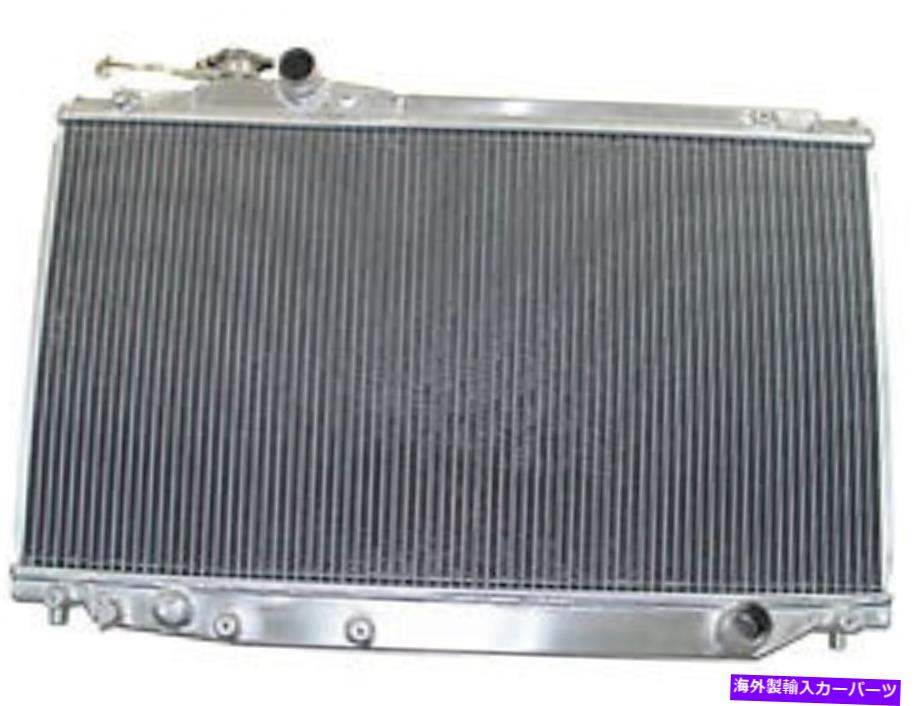 Radiator cxracing al。 93-98トヨタスープラターボマニュアルのラジエーター、コア：29 \