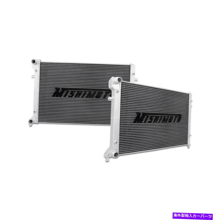 Radiator Mishimoto MMRAD-MK5-08は、フォルクスワーゲンR32パフォーマンスアルミニウムラジエーターに適合します Mishimoto MMRAD-MK5-08 Fits Volkswagen R32 Performance Aluminum Radiator【並行輸入品】
