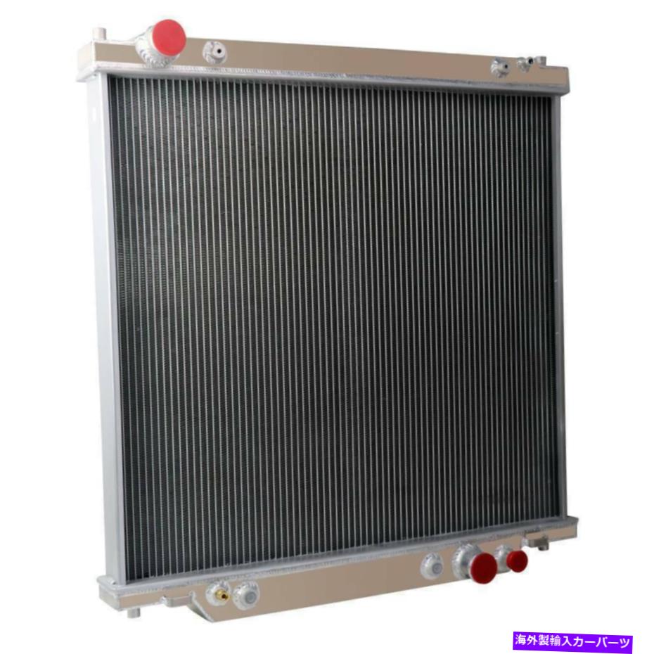 Radiator 99-04フォードF250 F350スーパーエクスカーションデューティ6.8L 7.3 V10ディーゼルの3Rowsラジエーター 3Rows Radiator For 99-04 Ford F250 F350 Super Excursion Duty 6.8L 7.3 V10 Diesel【並行輸入品】