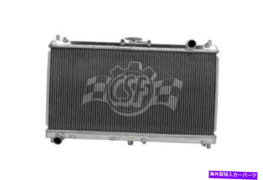Radiator 98-05 Mazda MiataのCSFアルミニウムラジエーター CSF Aluminum Radiator for 98-05 Mazda Miata【並行輸入品】